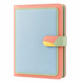 Cuaderno Multicolor con Cierre y Hojas Intercambiables
