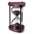 Reloj de Arena Decorativo Triangular Púrpura 30 Minutos