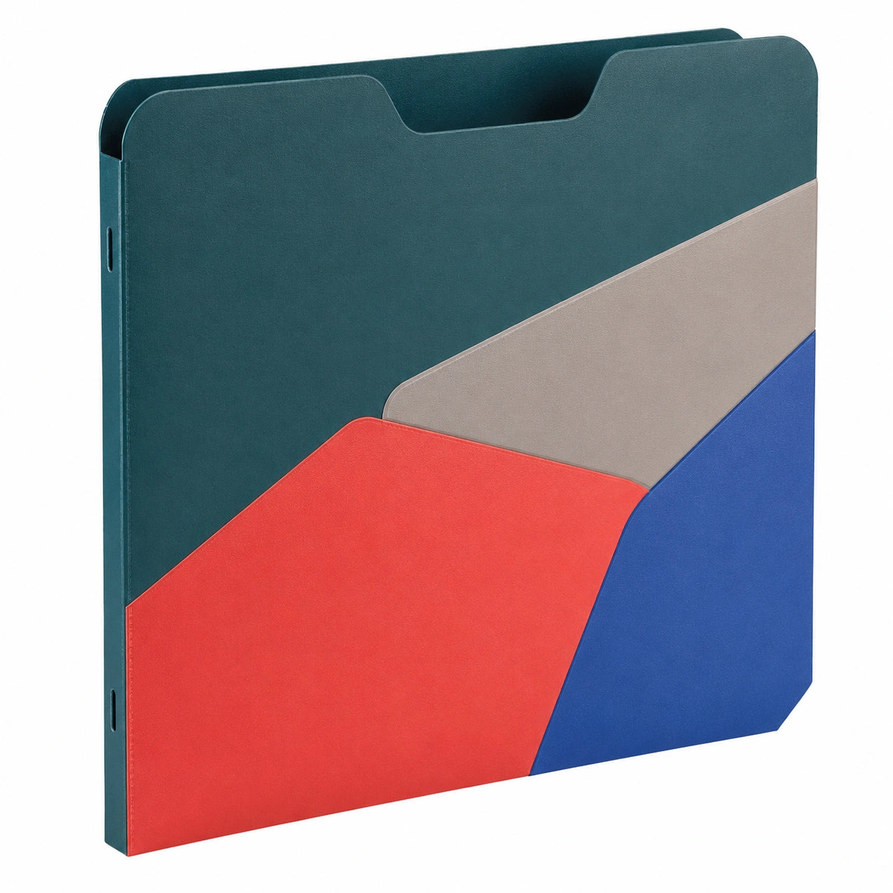 Carpeta organizadora de documentos multicolor A4 para oficina y hogar